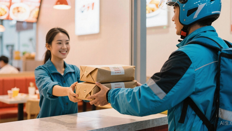 外卖新规“无堂食”需标识,平台竞争告别价格战